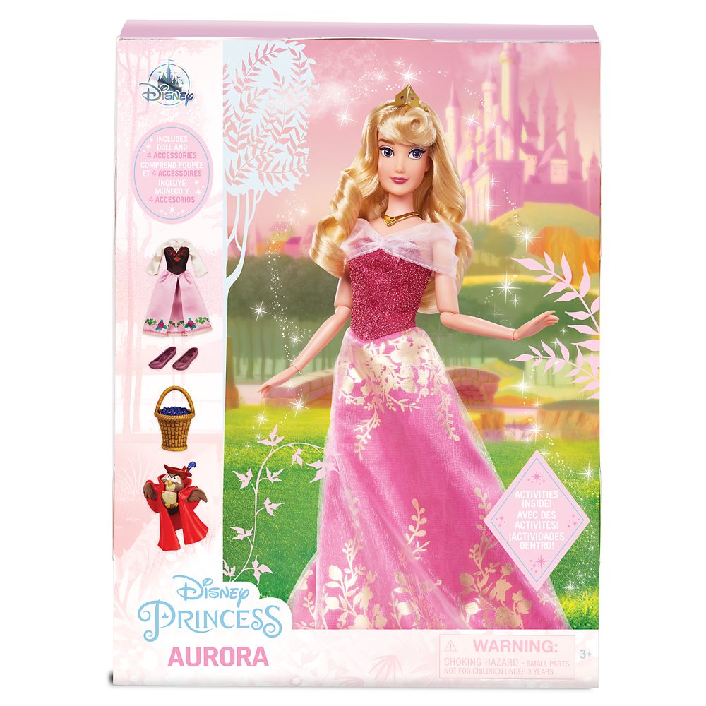 Aurora Disney Story Doll - Sleeping Beauty - 11 1/2''