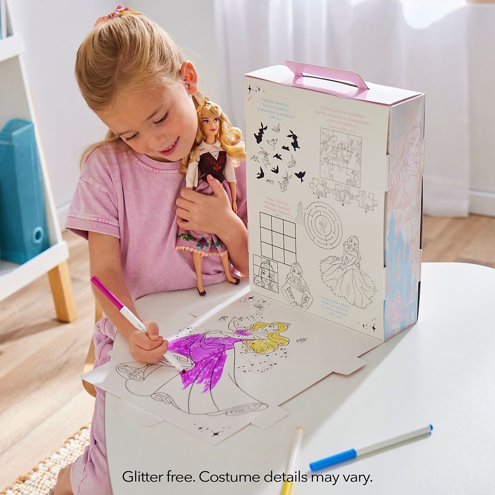 Aurora Disney Story Doll - Sleeping Beauty - 11 1/2''