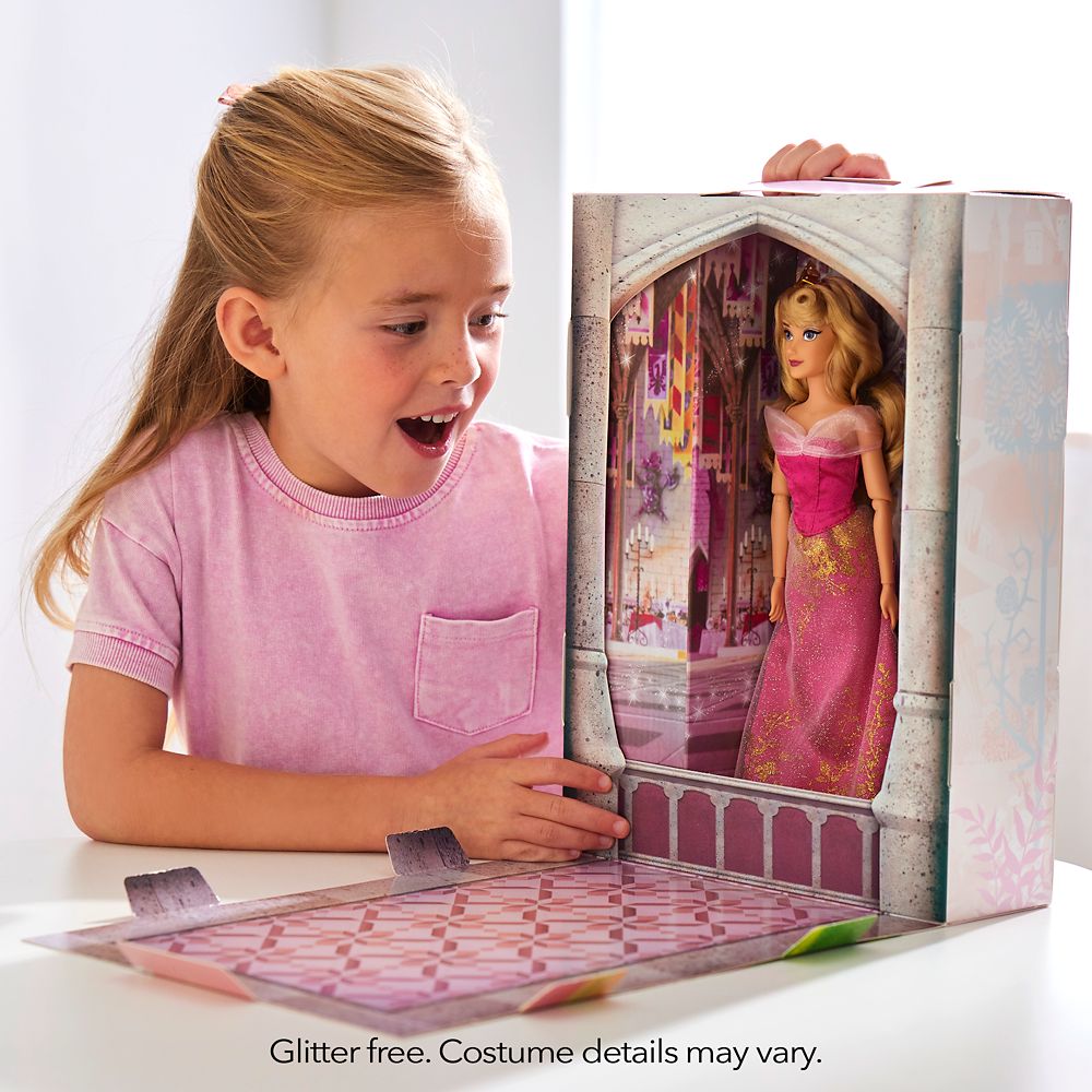 Aurora Disney Story Doll &ndash; Sleeping Beauty &ndash; 11 1/2''