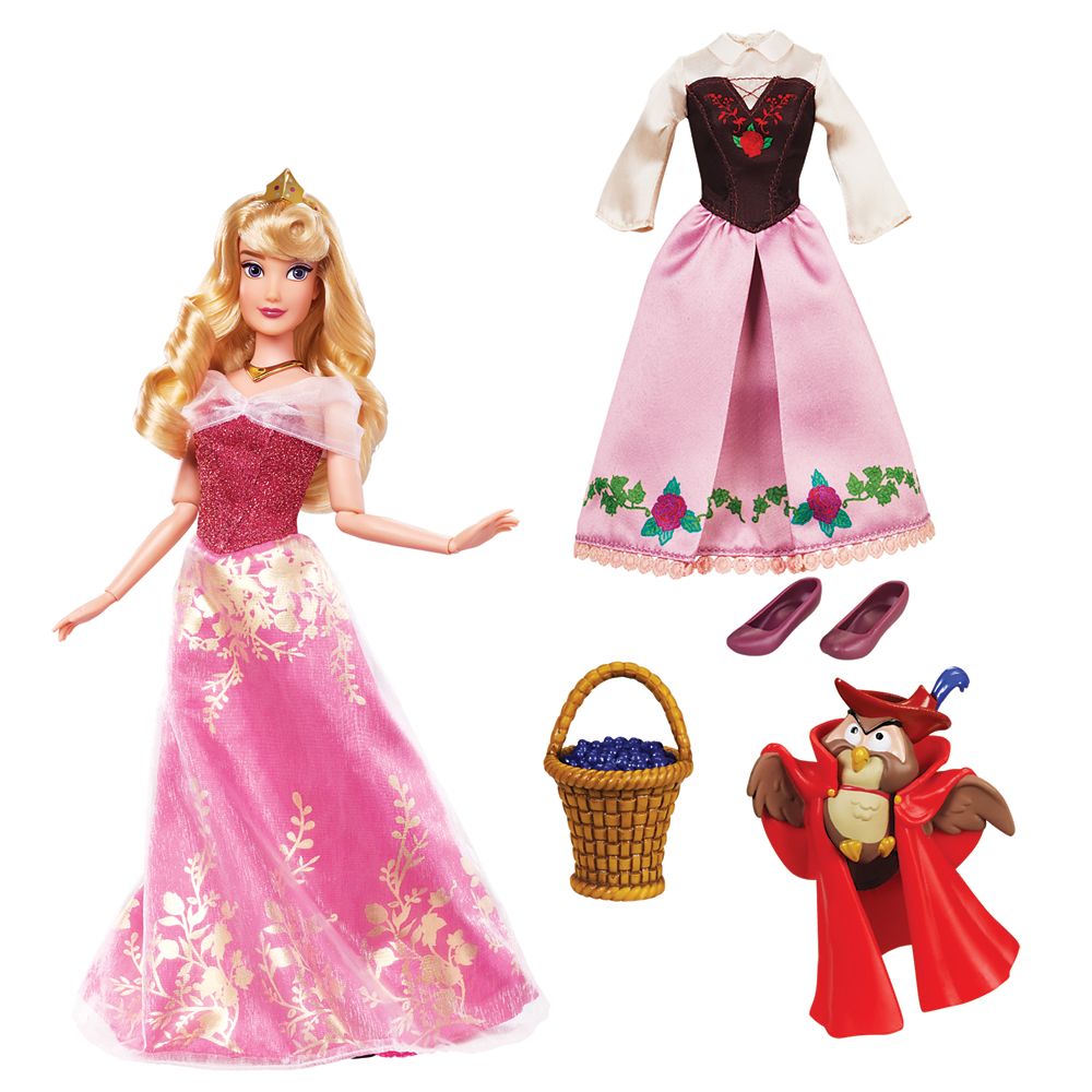 Aurora Disney Story Doll - Sleeping Beauty - 11 1/2''