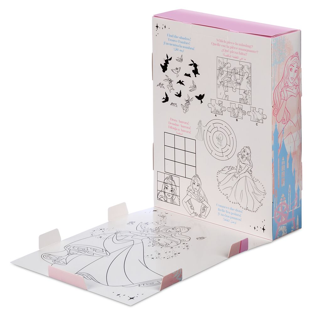 Aurora Disney Story Doll - Sleeping Beauty - 11 1/2''