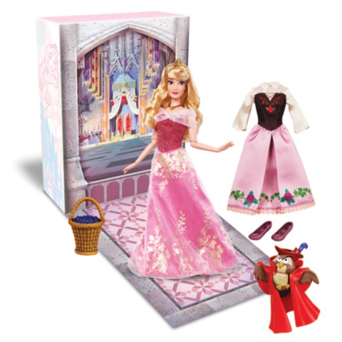 Детские куклы Disney Aurora Disney Story Doll – Sleeping Beauty – 11 1/2''
