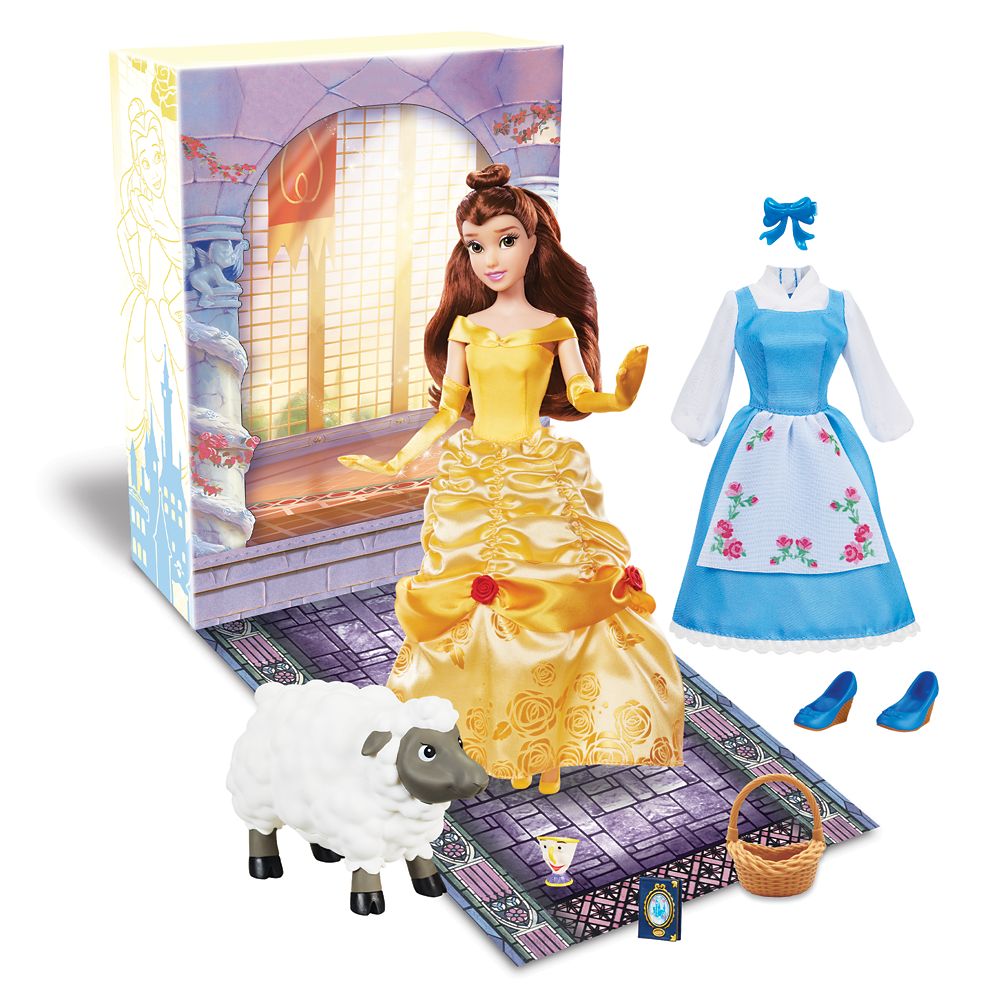Belle Disney Story Doll – Beauty and the Beast – 11 1/2''