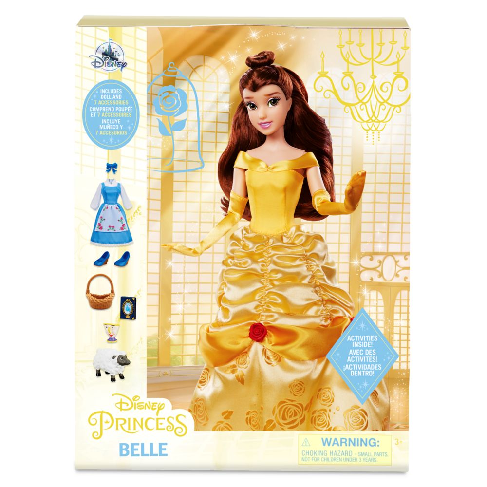 Belle Disney Story Doll - Beauty and the Beast - 11 1/2''