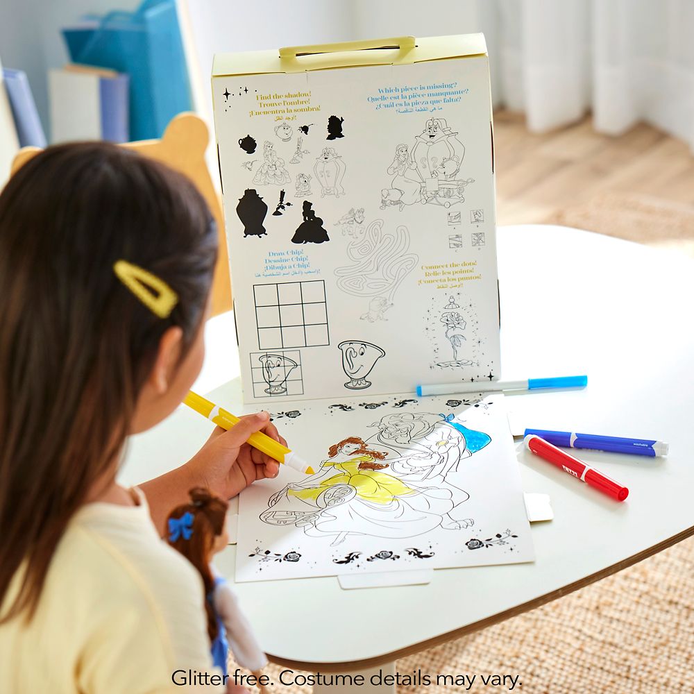 Belle Disney Story Doll - Beauty and the Beast - 11 1/2''