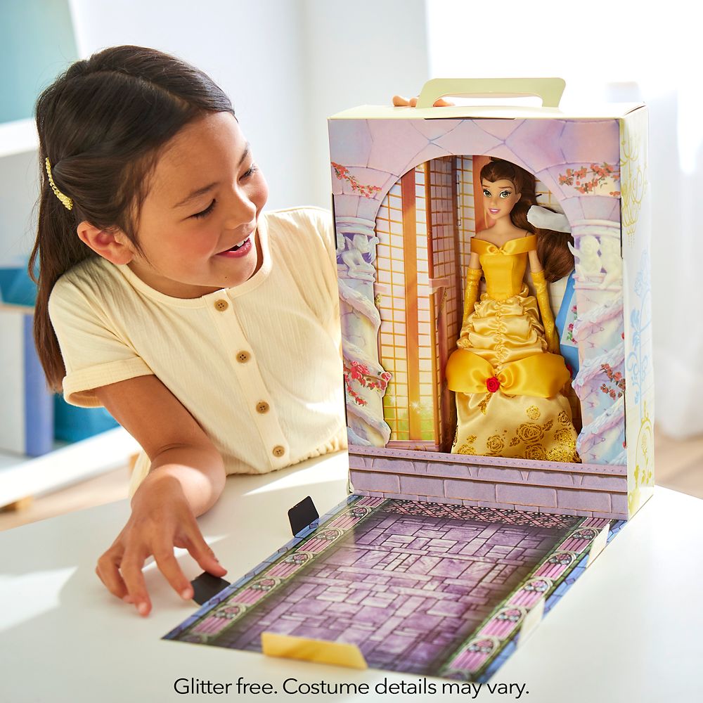 Belle Disney Story Doll - Beauty and the Beast - 11 1/2''