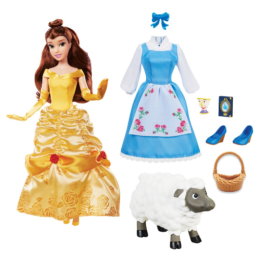 Belle Disney Story Doll - Beauty and the Beast - 11 1/2''