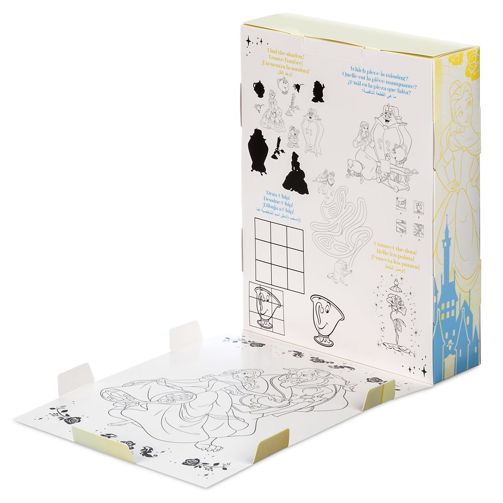 Belle Disney Story Doll - Beauty and the Beast - 11 1/2''