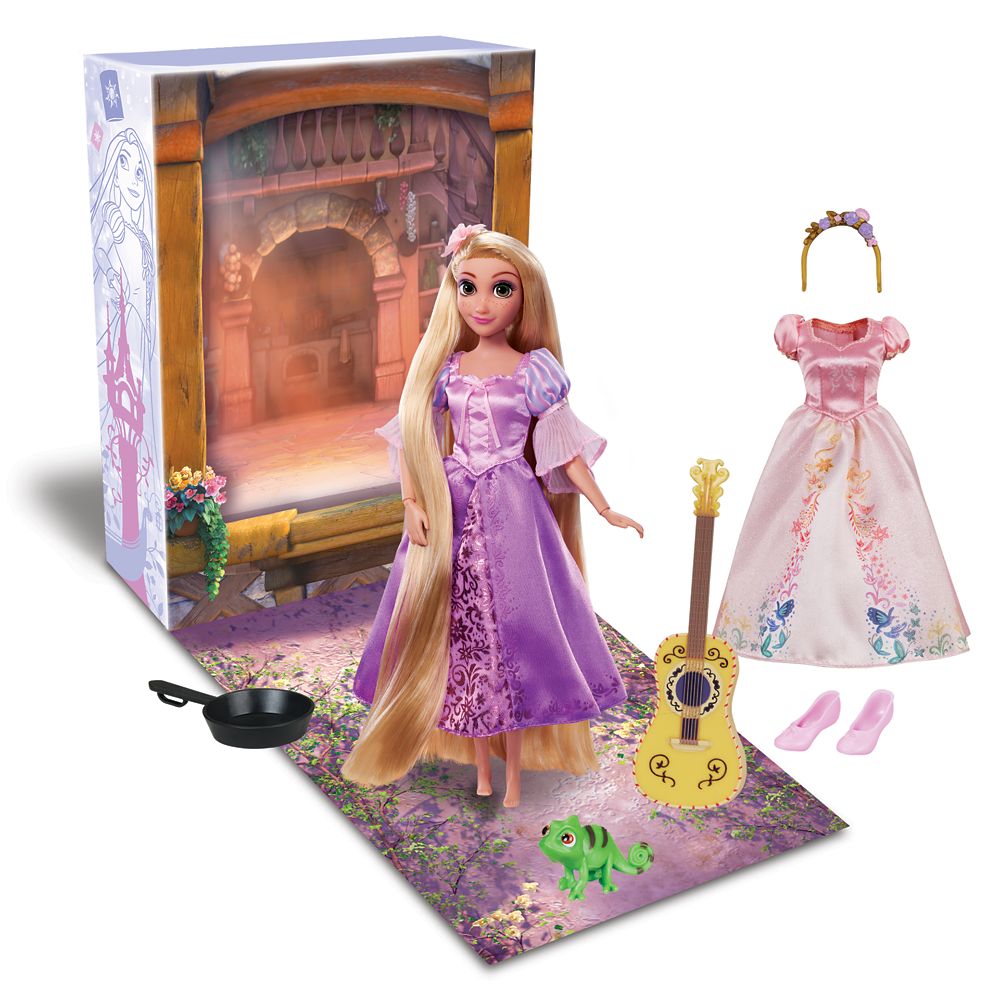 Rapunzel Disney Story Doll – Tangled – 11''