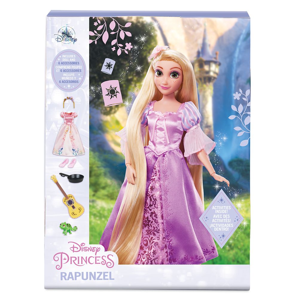 Rapunzel Disney Story Doll - Tangled - 11''