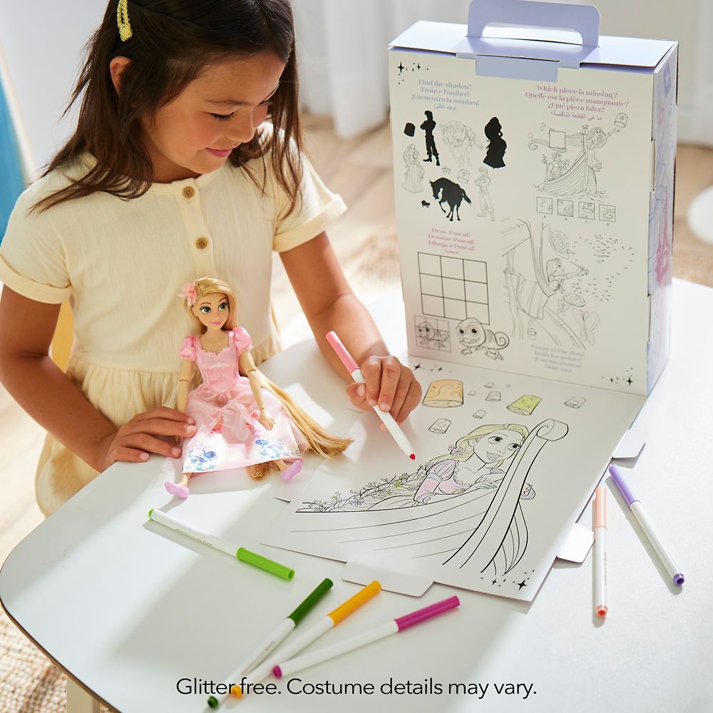 Rapunzel Disney Story Doll - Tangled - 11''