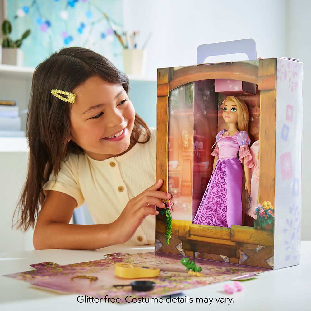 Rapunzel Disney Story Doll &ndash; Tangled &ndash; 11''