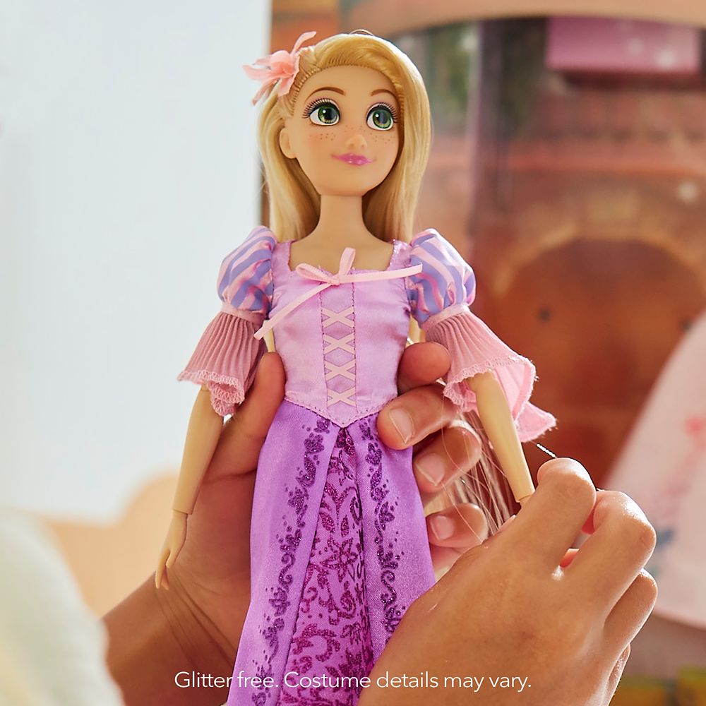Rapunzel Disney Story Doll - Tangled - 11''