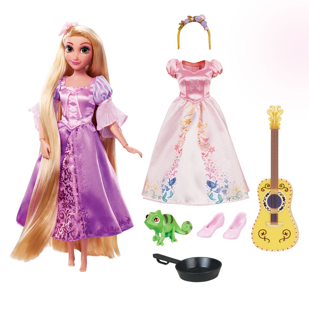 Rapunzel Disney Story Doll - Tangled - 11''