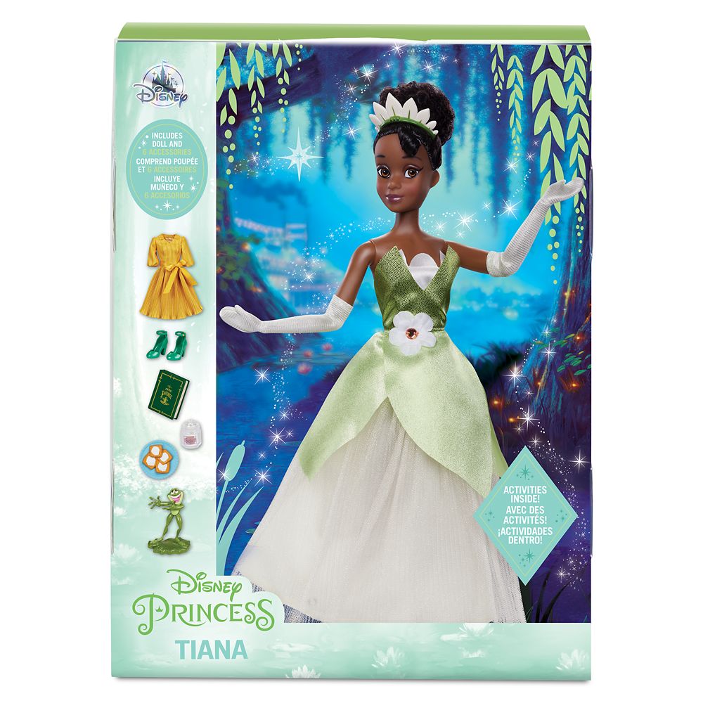 Tiana Disney Story Doll - The Princess and the Frog - 11 1/2''