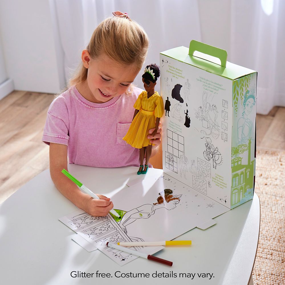 Tiana Disney Story Doll - The Princess and the Frog - 11 1/2''