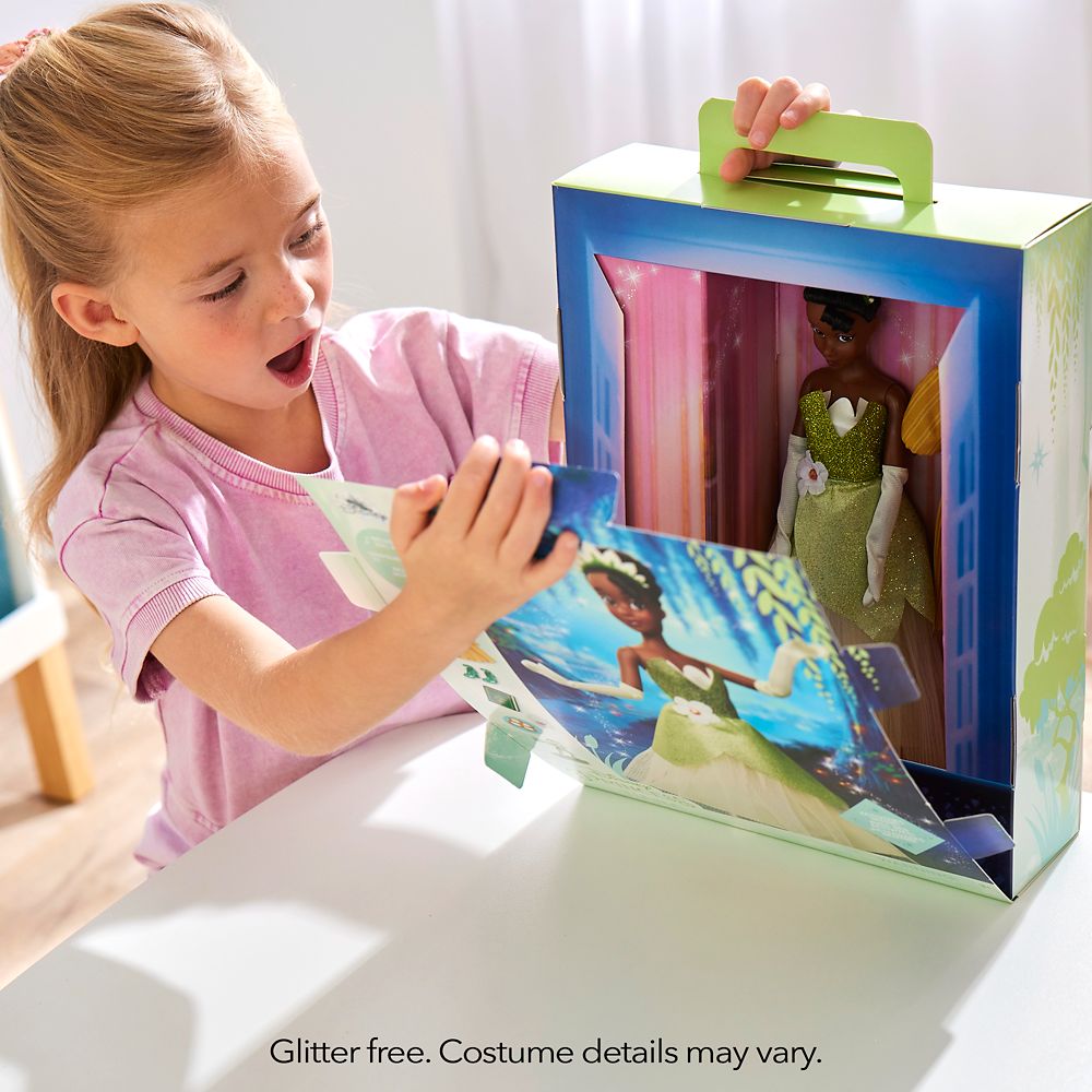 Tiana Disney Story Doll &ndash; The Princess and the Frog &ndash; 11 1/2''