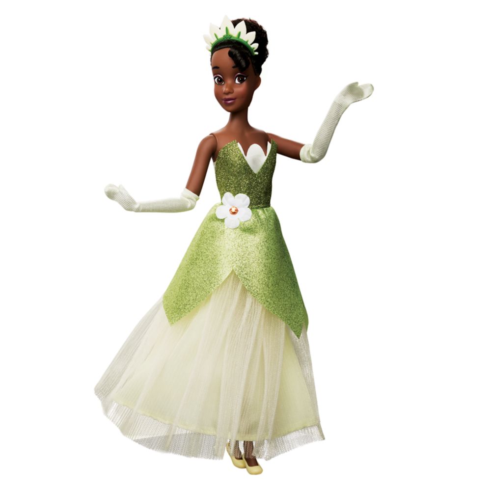 Tiana Disney Story Doll - The Princess and the Frog - 11 1/2''