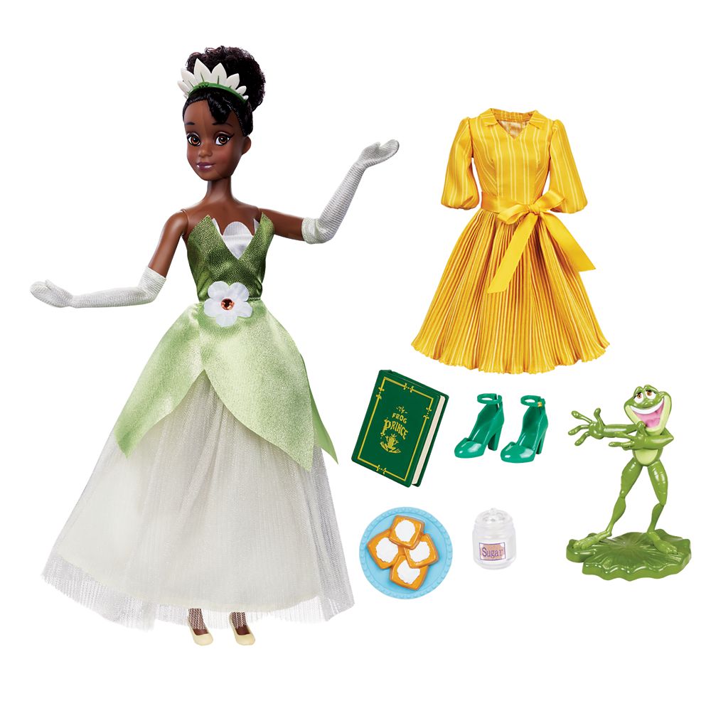 Tiana Disney Story Doll - The Princess and the Frog - 11 1/2''
