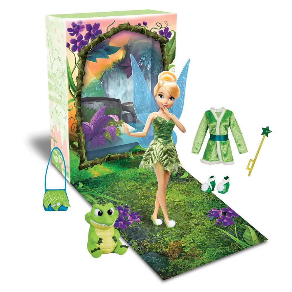 Tinker Bell Disney Story Doll  Peter Pan  10