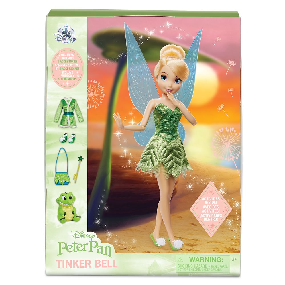 Tinker Bell Disney Story Doll - Peter Pan - 10''