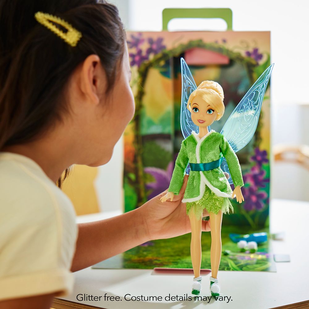 Tinker Bell Disney Story Doll - Peter Pan - 10''