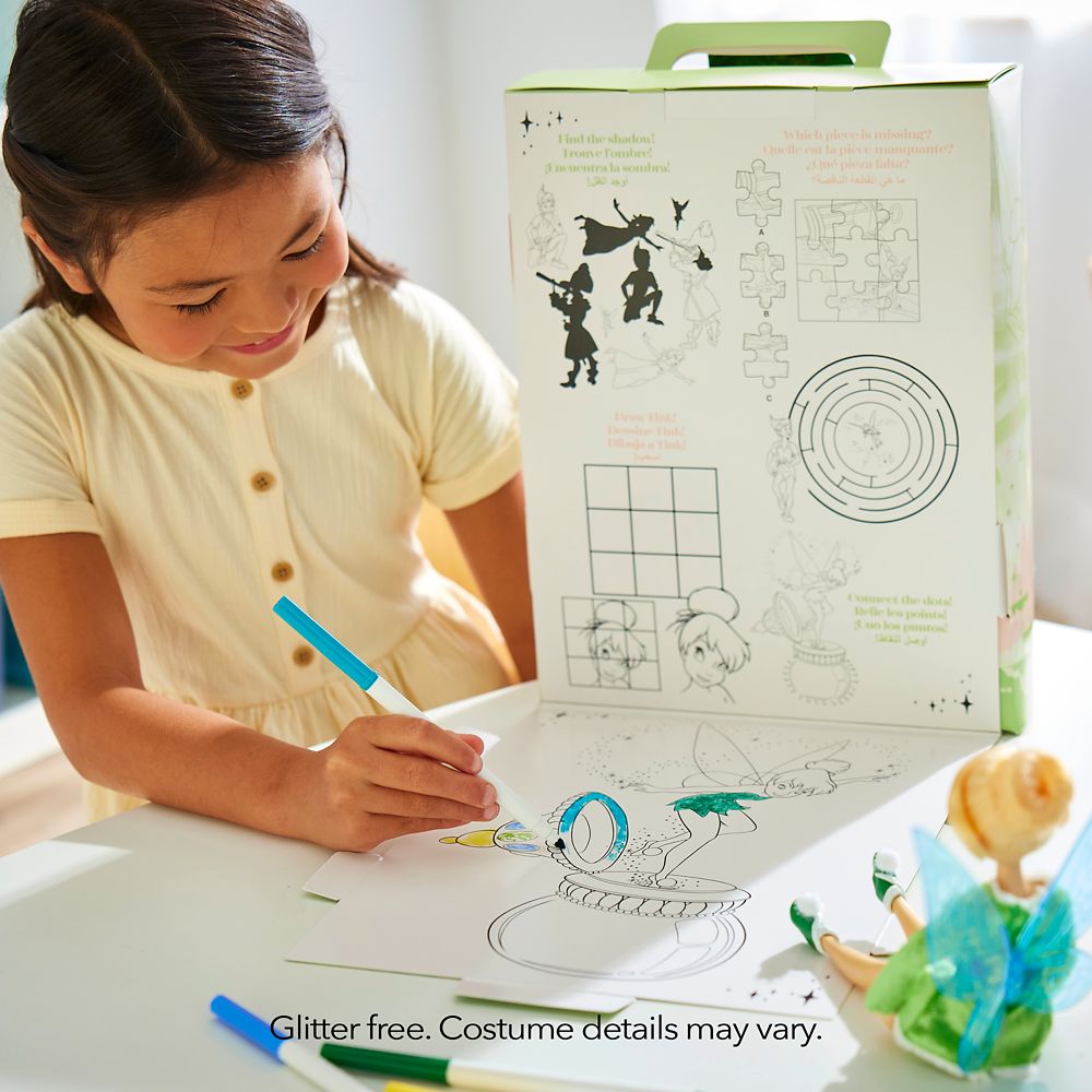 Tinker Bell Disney Story Doll - Peter Pan - 10''