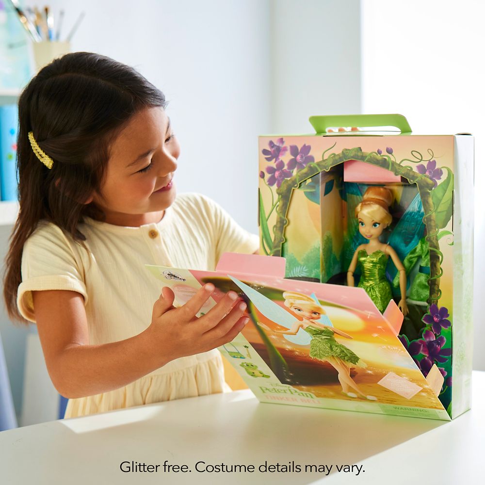 Tinker Bell Disney Story Doll &ndash; Peter Pan &ndash; 10''