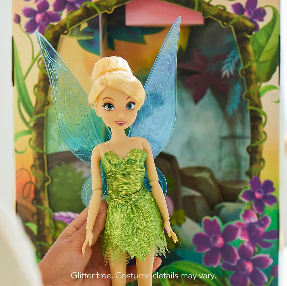 Tinker Bell Disney Story Doll - Peter Pan - 10''