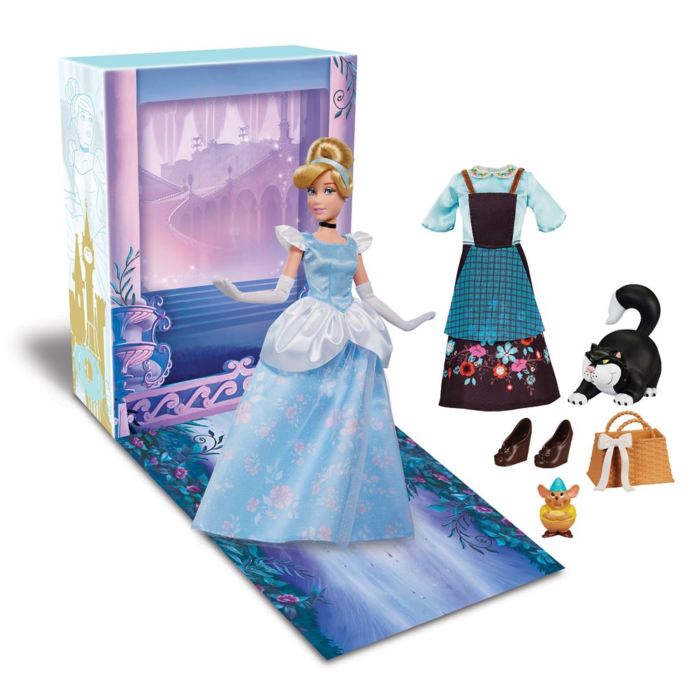Cinderella Disney Story Doll – 11 1/2''