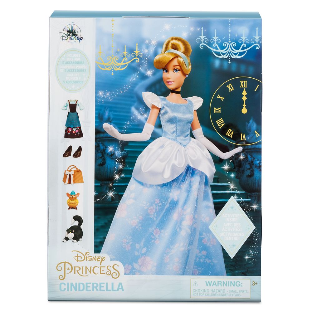 Cinderella Disney Story Doll &ndash; 11 1/2''