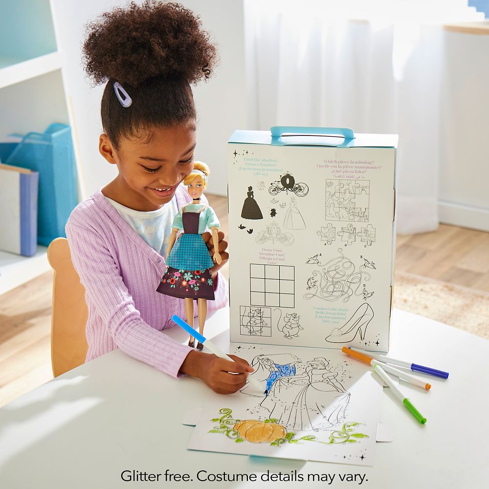 Cinderella Disney Story Doll &ndash; 11 1/2''