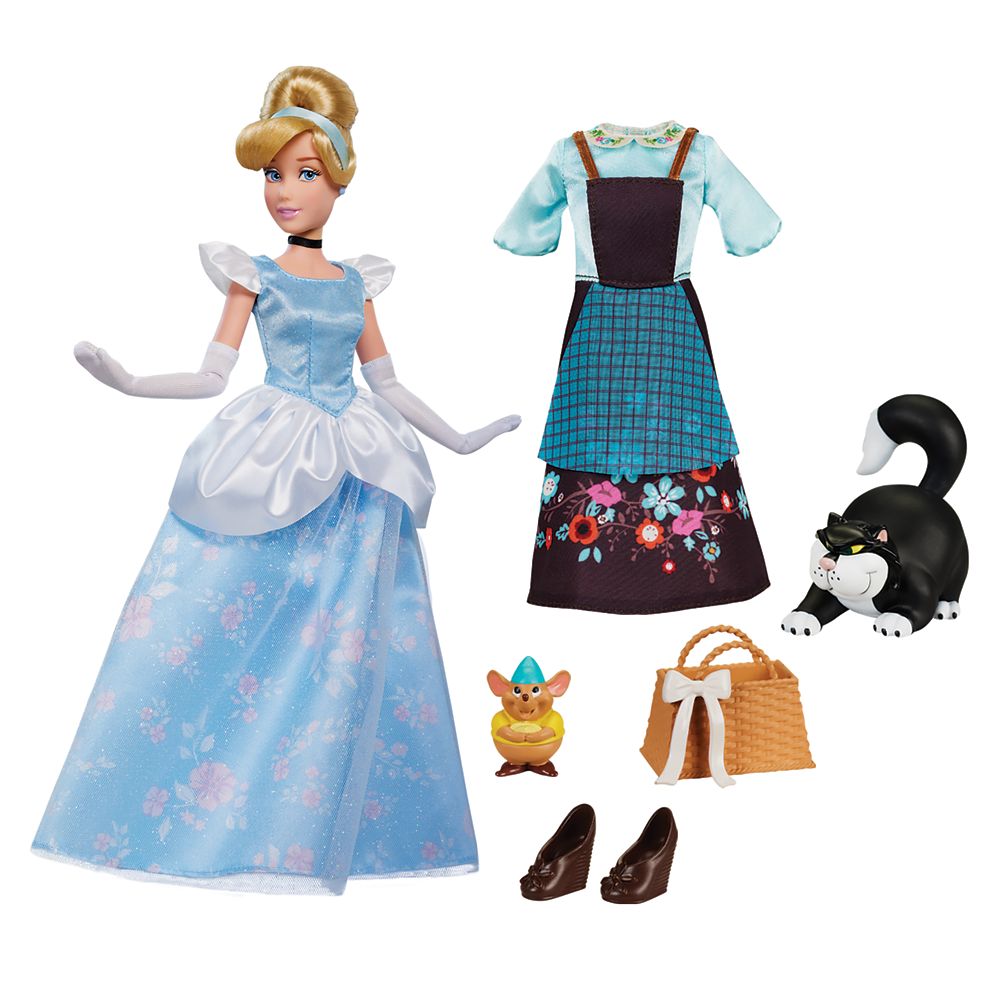 Cinderella Disney Story Doll &ndash; 11 1/2''