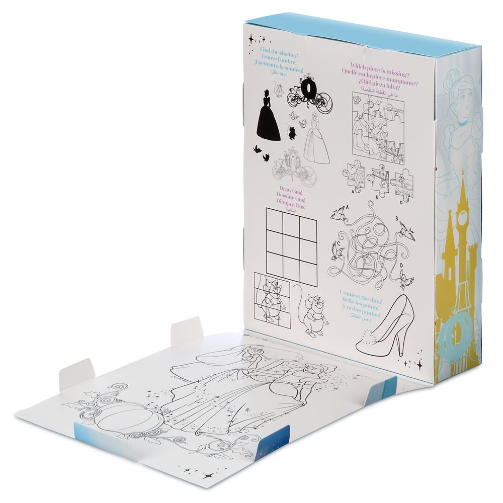 Cinderella Disney Story Doll &ndash; 11 1/2''