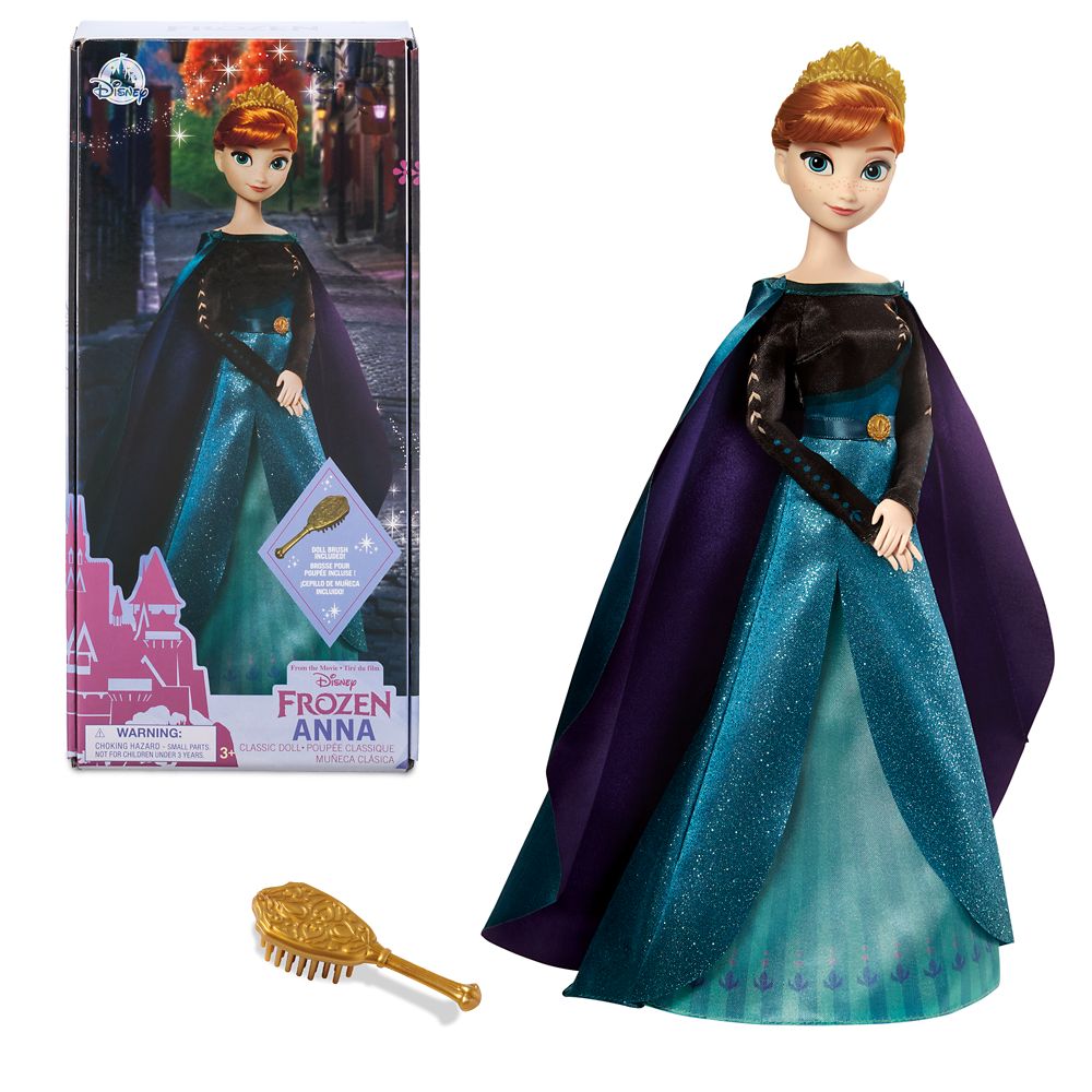 Anna Classic Doll &ndash; Frozen 2 &ndash; 11 1/2''