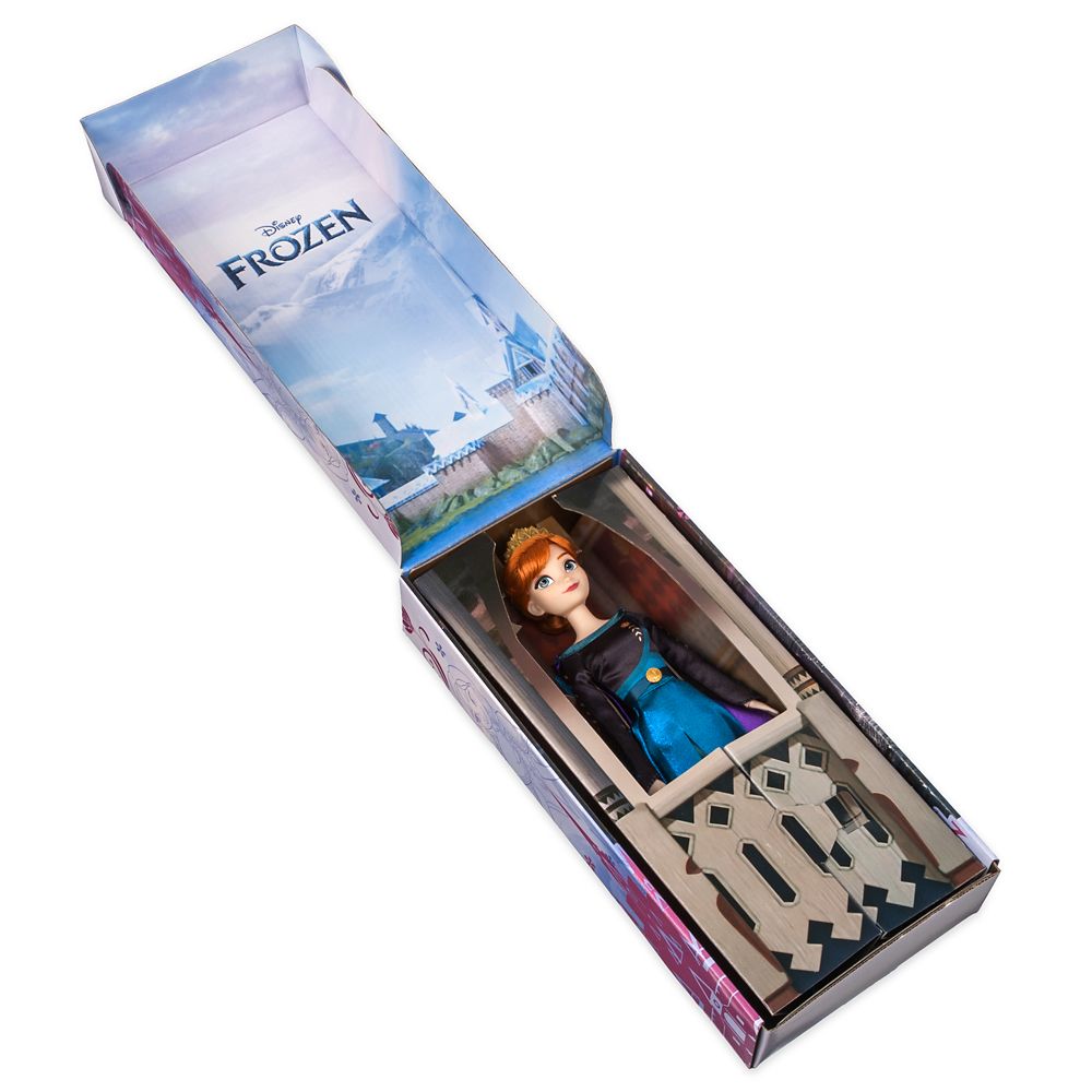 Anna Classic Doll &ndash; Frozen 2 &ndash; 11 1/2''
