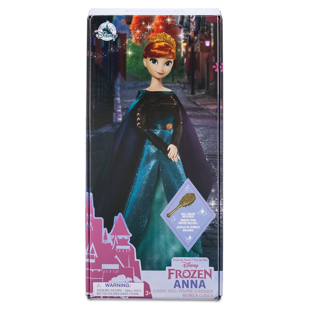 Anna Classic Doll &ndash; Frozen 2 &ndash; 11 1/2''