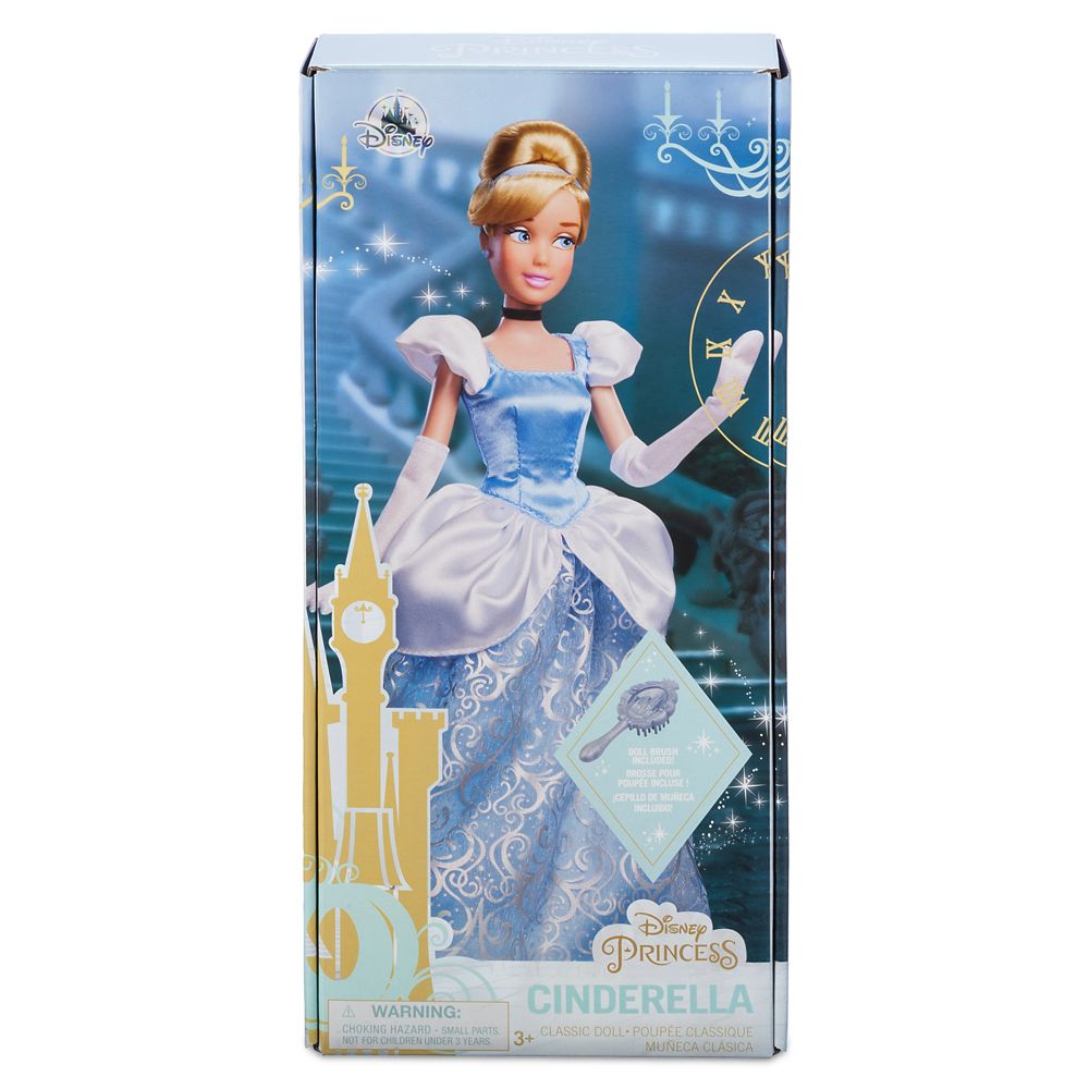Cinderella Classic Doll &ndash; 11 1/2''