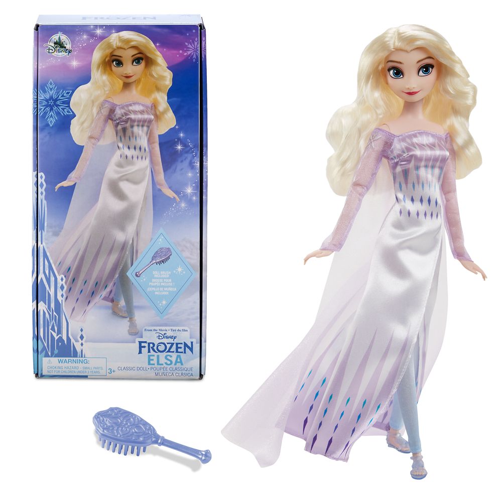 Elsa Classic Doll &ndash; Frozen 2 &ndash; 11 1/2''