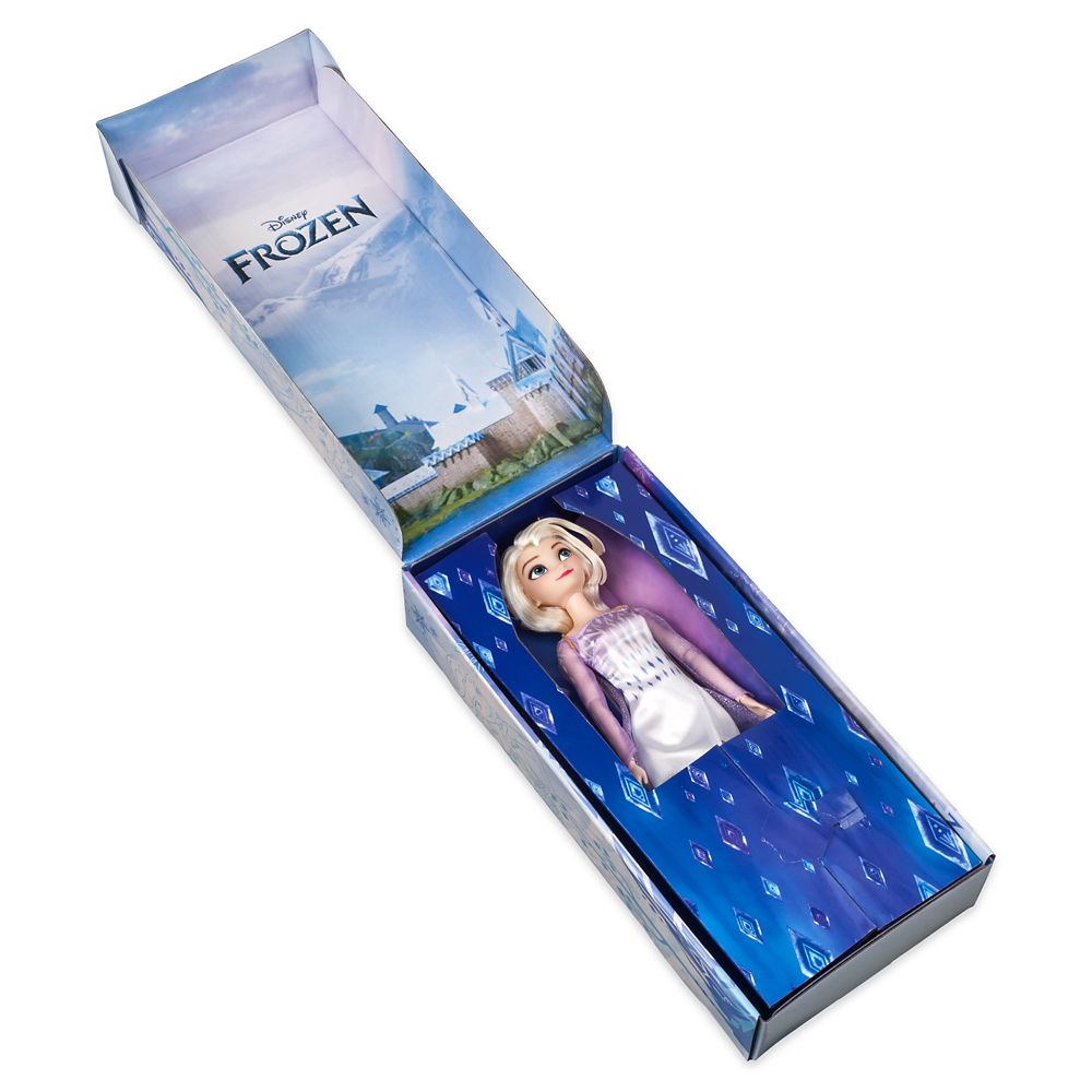 Elsa Classic Doll &ndash; Frozen 2 &ndash; 11 1/2''