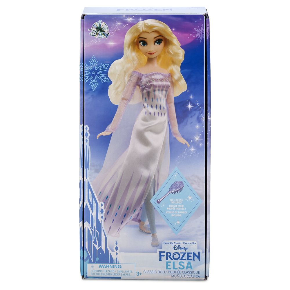 Elsa Classic Doll &ndash; Frozen 2 &ndash; 11 1/2''