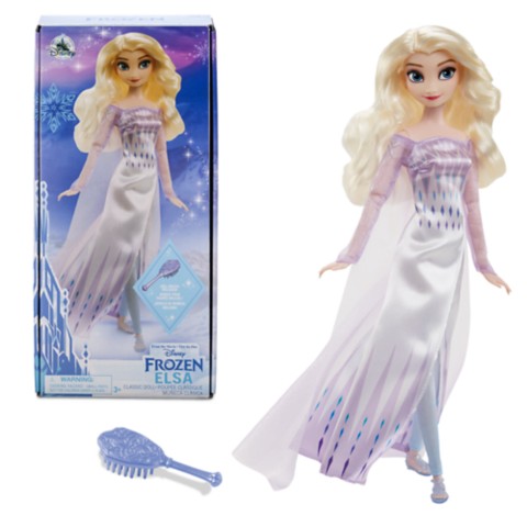 Куклы Disney Elsa Classic Doll – Frozen 2 – 11 1/2''