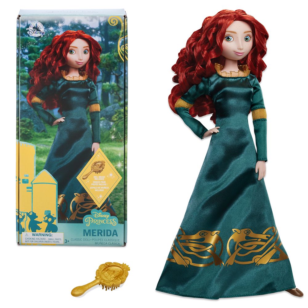Merida Classic Doll – Brave – 11 1/2''