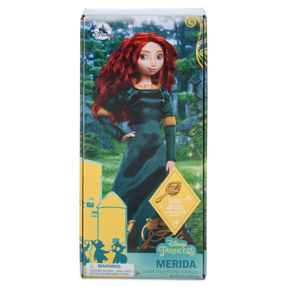 Merida Classic Doll &ndash; Brave &ndash; 11 1/2''
