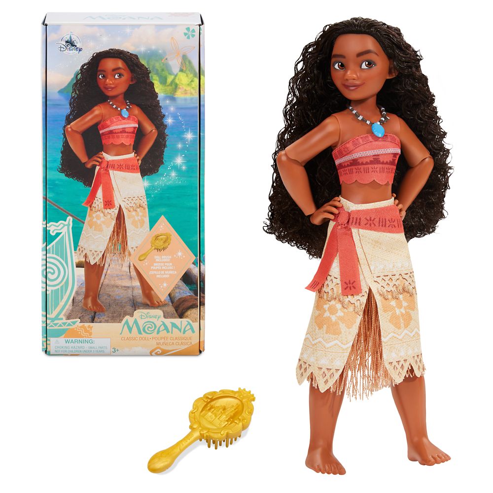 Moana Classic Doll 10 1/2 Official shopDisney