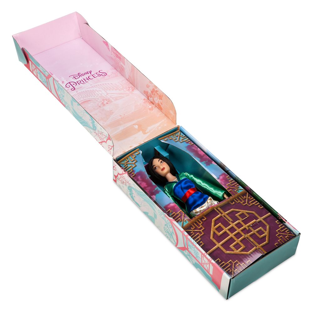 Mulan Classic Doll &ndash; 11 1/2''