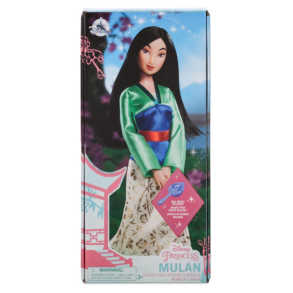 Mulan Classic Doll &ndash; 11 1/2''