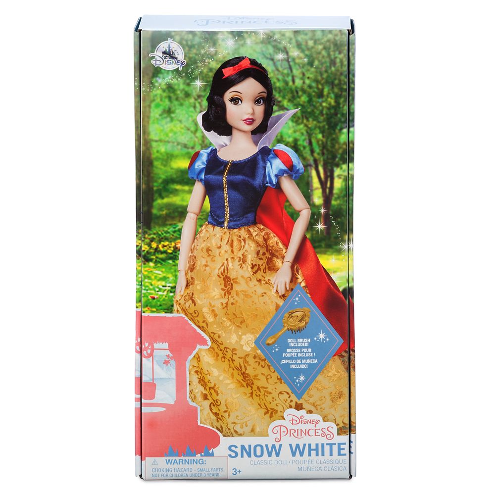 Snow White Classic Doll &ndash; 11 1/2''