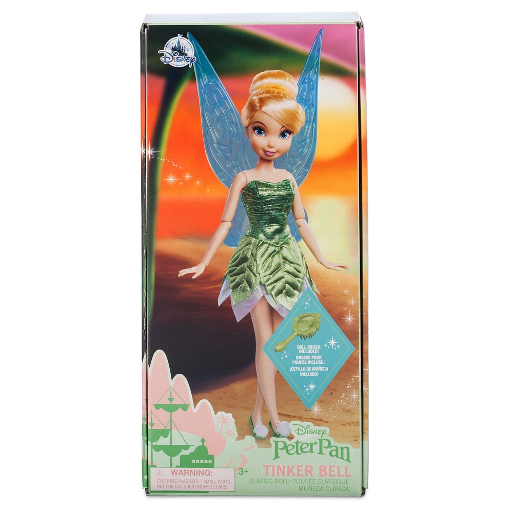 Tinker Bell Classic Doll &ndash; Peter Pan &ndash; 10''