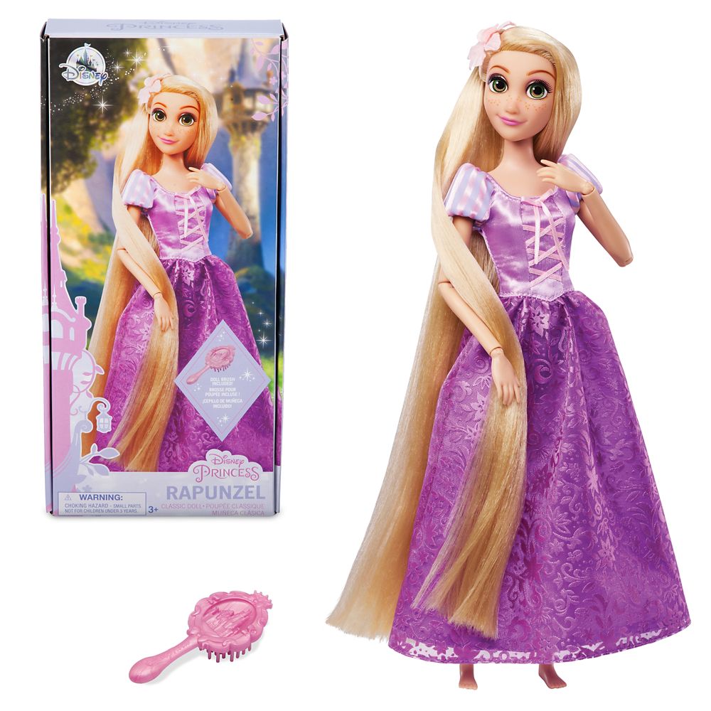 Rapunzel Classic Doll &ndash; Tangled &ndash; 11 1/2''